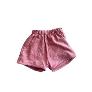 NWOT! Crab Print ZARA Kids Shorts